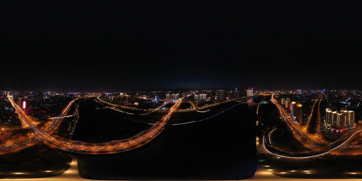 汾河夜景