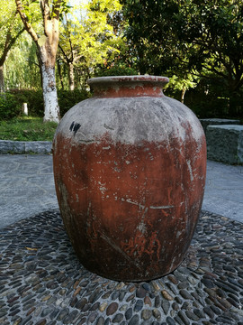 景观陶罐大瓮