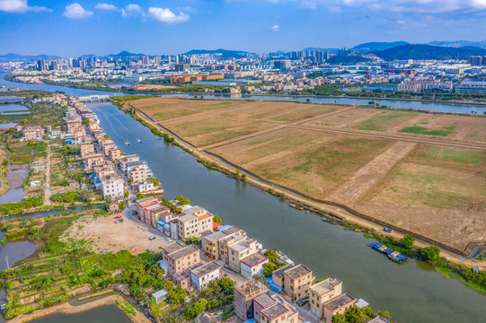 中山市新隆村