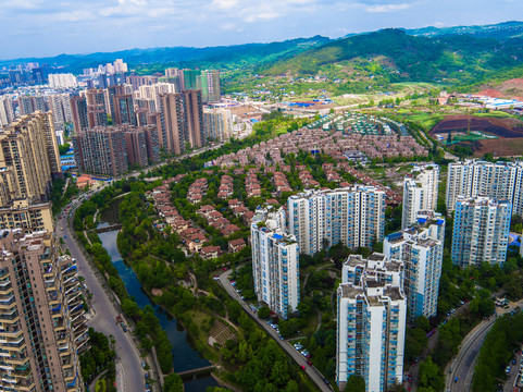 龙泉驿东山国际新城