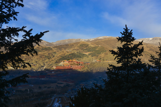 五台山