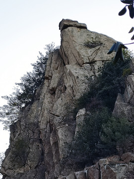 高山奇石