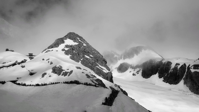 冰川雪山