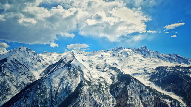 冰川雪山