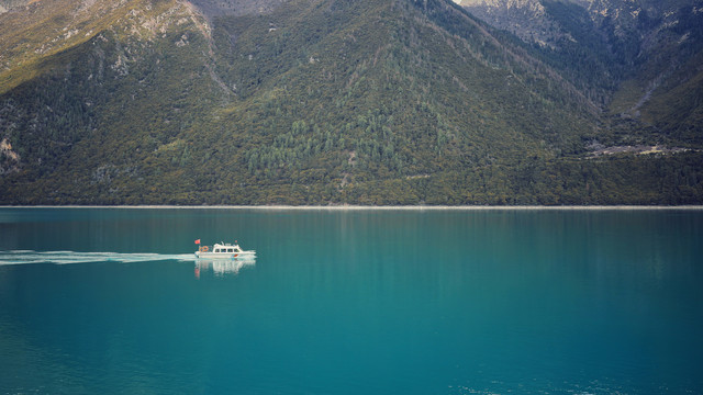 湖泊美景