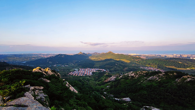 坐山观海