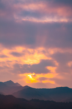 日薄西山