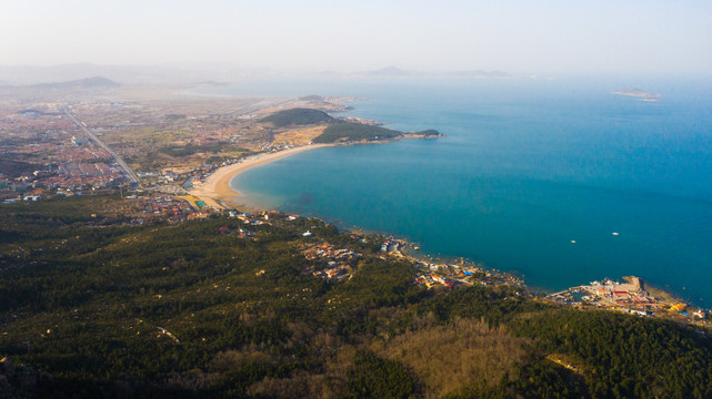 青岛春天仰口海湾