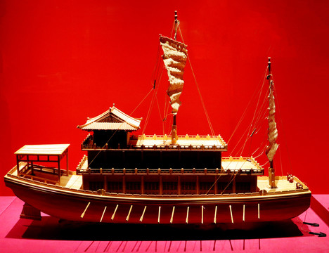 战船模型