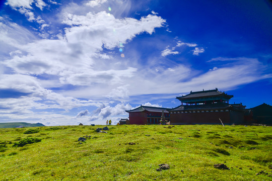 五台山风光