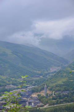 五台山台怀镇