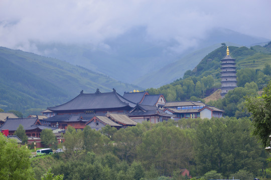 五台山风景