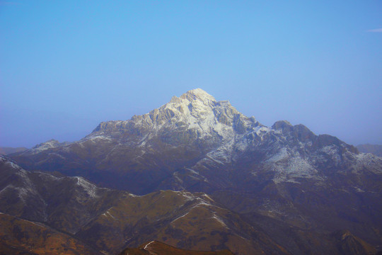 太子山主峰