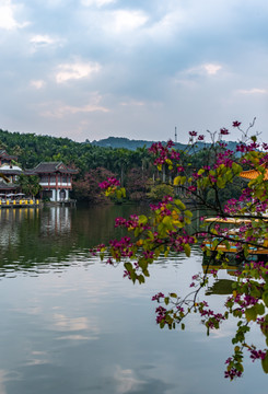 广西南宁青秀山风景区