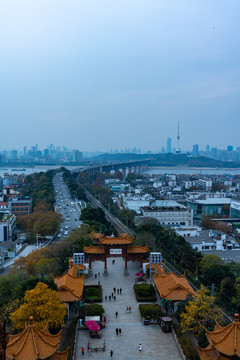 湖北武汉黄鹤楼