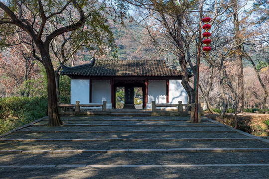 苏州天平山风景区