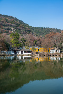 苏州天平山风景区