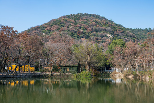 苏州天平山风景区