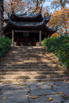 苏州天平山风景区