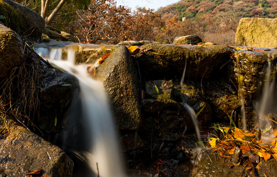 苏州天平山风景区