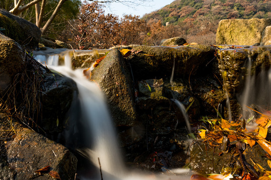 苏州天平山风景区