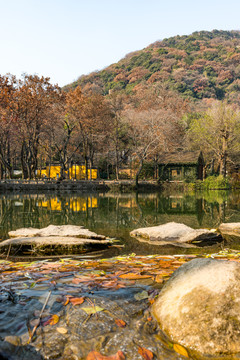 苏州天平山风景区