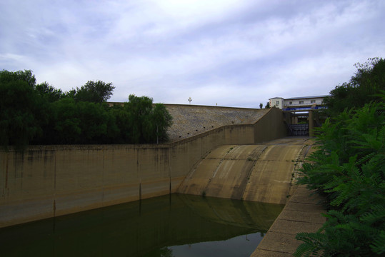 怀山柔水怀柔水库