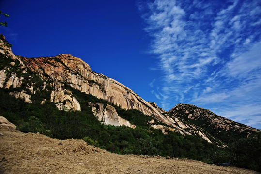 北京后花园白虎涧风景区