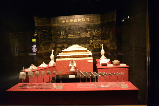 西汉帝陵祭祀