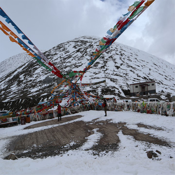 冰天雪地