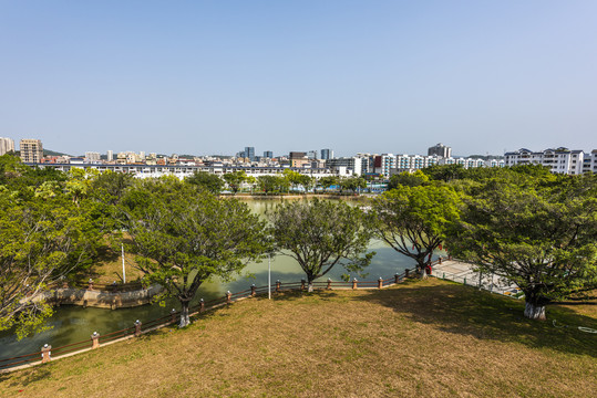 东莞雁湖公园