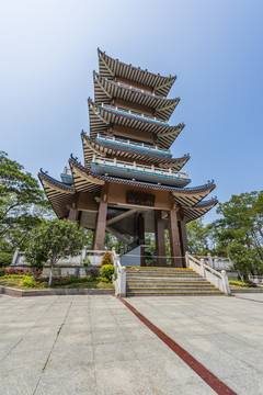 东莞园龙山公园