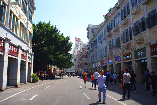厦门都市风光