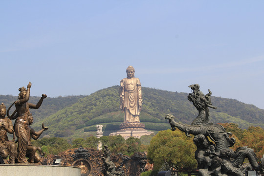 无锡灵山大佛景区景点