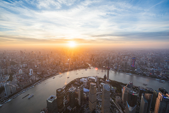 上海浦东陆家嘴