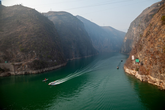 重庆巫山小三峡之龙门峡