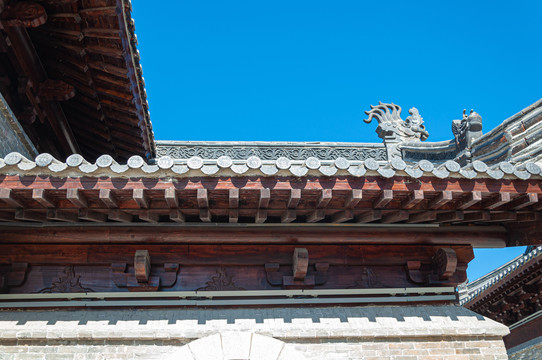 仿古建筑屋檐