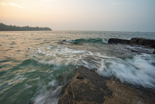 广西北海涠洲岛风光