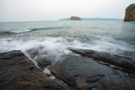 广西北海涠洲岛风光