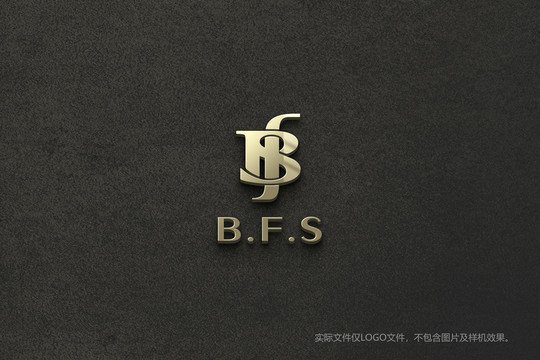 英文字母BFS标志logo