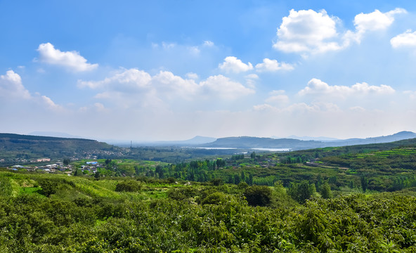 绿水青山