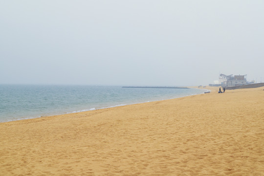 潍坊欢乐海沙滩