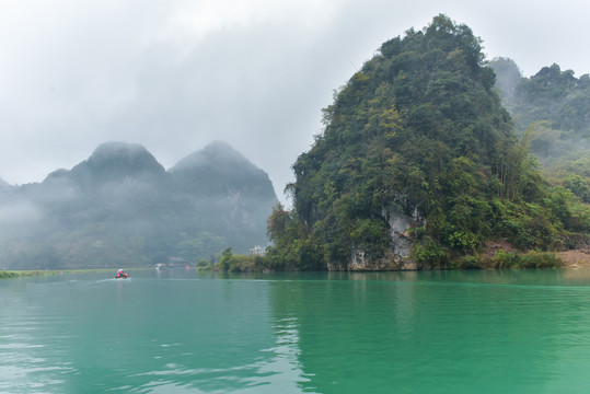 山水画背景