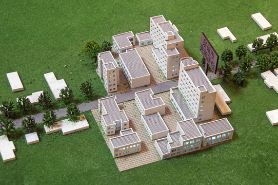 医院建筑模型