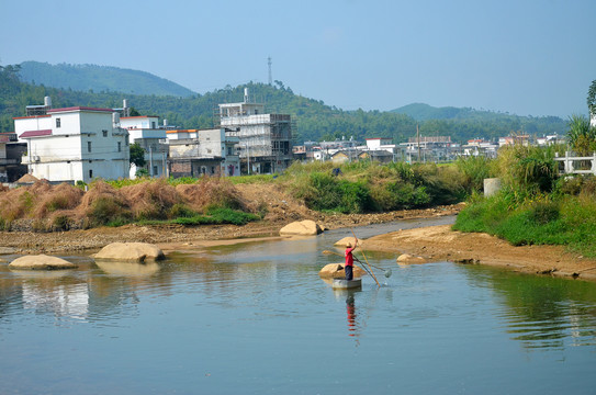 山区乡镇河流