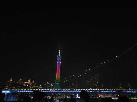 广州夜景