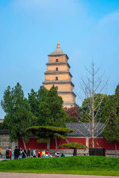 西安大雁塔