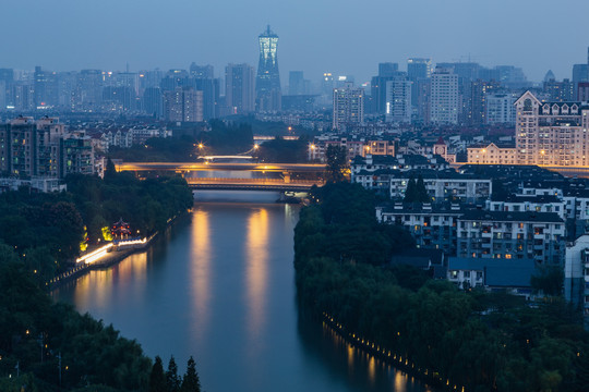 杭州运河江涨桥