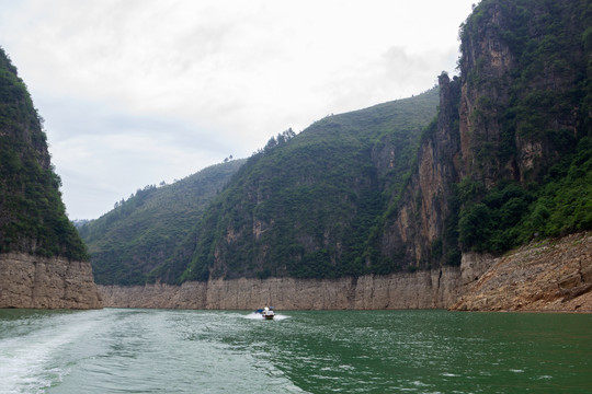 重庆市巫山县小三峡之龙门峡