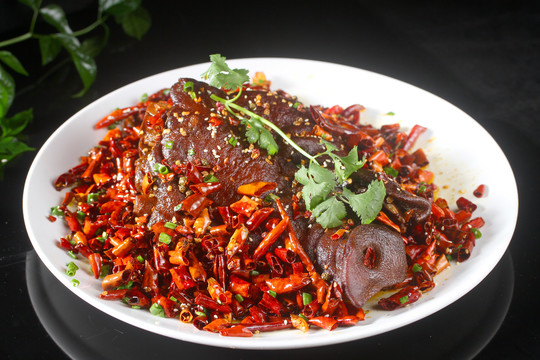 香辣猪头肉
